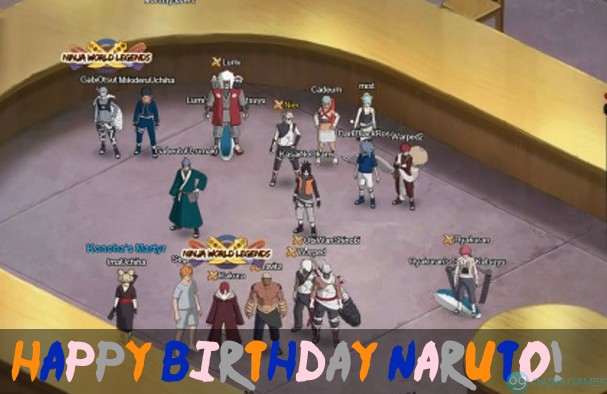 naruto bithday