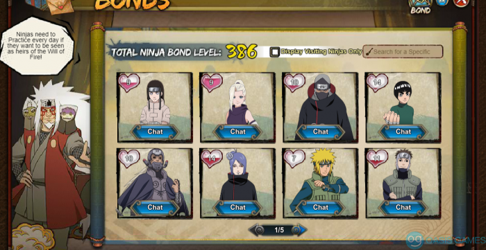 Naruto Online Forum