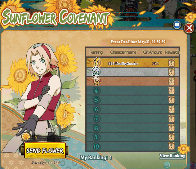 Naruto Online Screenshot