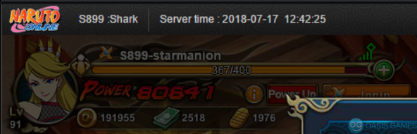 server time