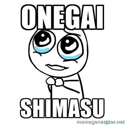 onegai