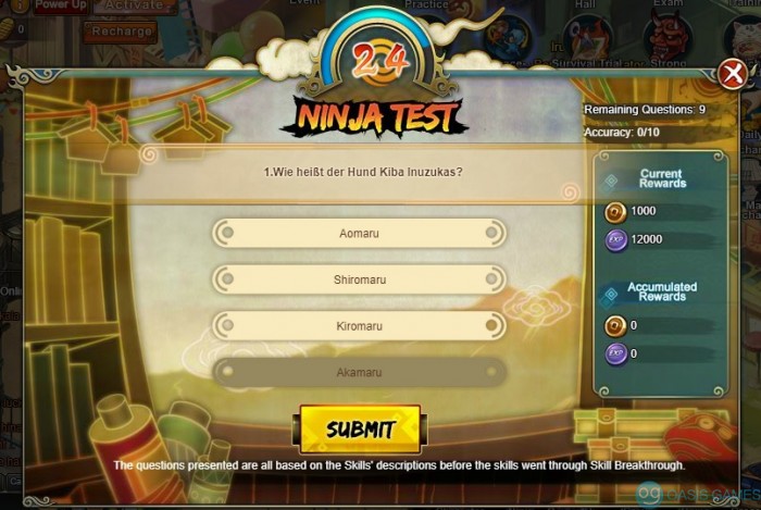 NinjaTest1