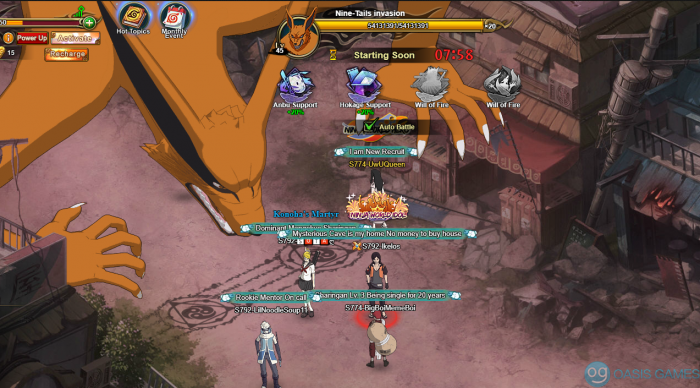 Naruto Online 9-tails