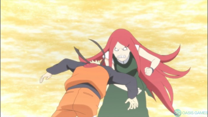 NAruto Family Kushina and NAruto