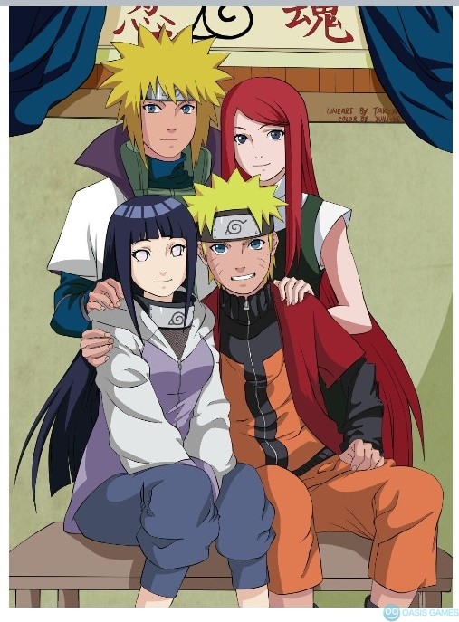 Minato, Kushina, Naruto or Hinata