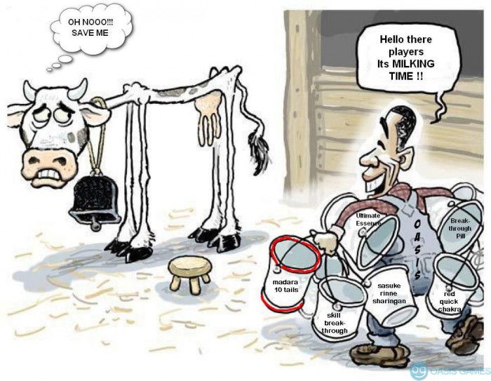 its milking time oasis