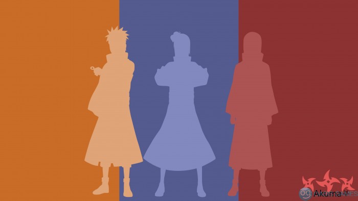 Yahiko x Konan x Nagato [Leak] (Minimalist)_1