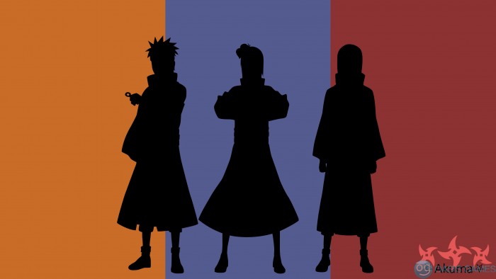 Yahiko x Konan x Nagato [Leak] (Minimalist)