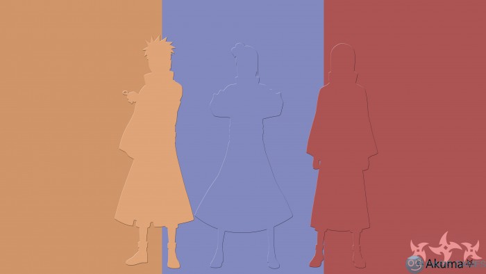 Yahiko x Konan x Nagato [Leak] (Minimalist)_3