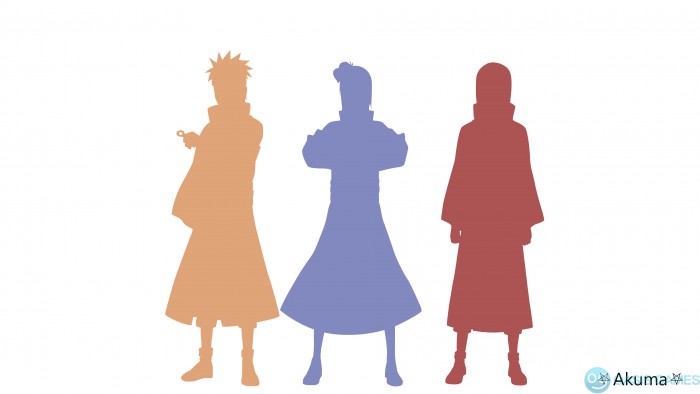 Yahiko x Konan x Nagato [Leak] (Minimalist)_2