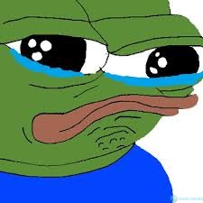 sad pepe