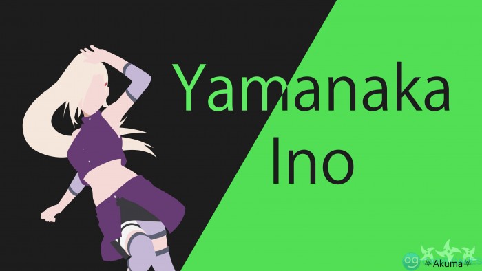 Ino Yamanaka v2 [Minimalist]_3