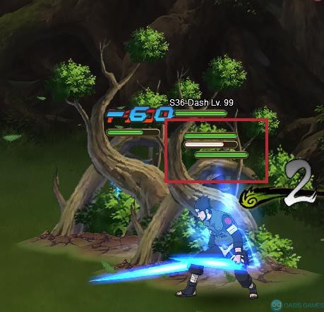 Naruto Online Hashirama BT bug