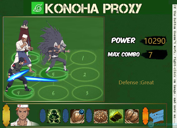 Konoha Proxy - Kakuzu, Edo Itachi, Asuma