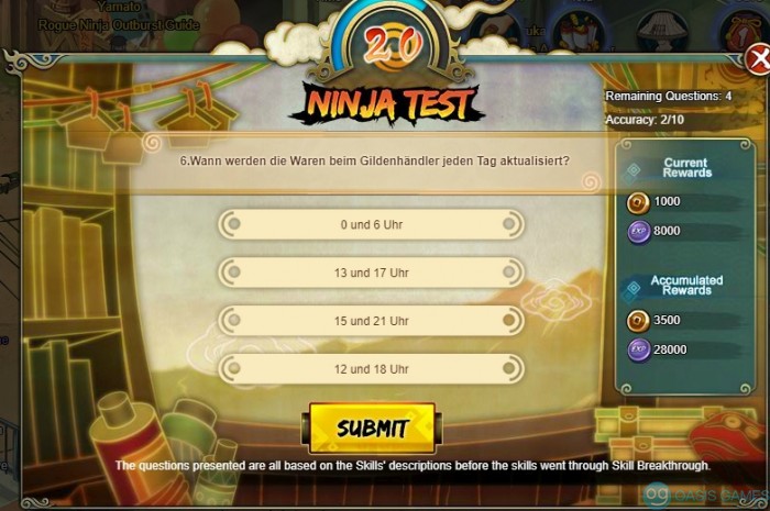 German-ninja-test