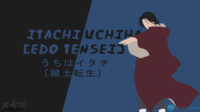 Itachi Uchiha [Edo Tensei] (Minimalist)_5