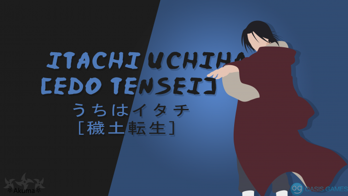 Itachi Uchiha [Edo Tensei] (Minimalist)_5