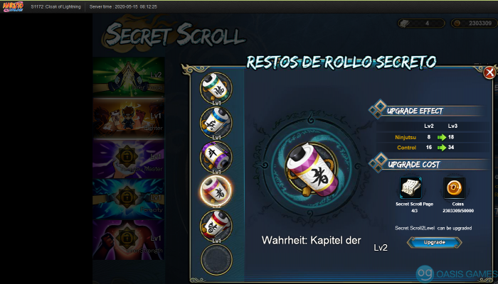 scrolls