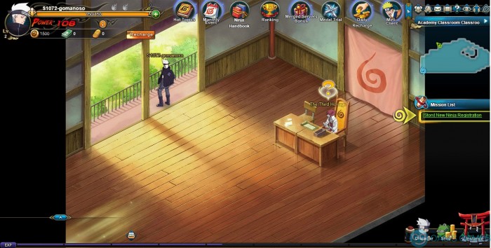 Official Naruto MMORPG Game200907014605