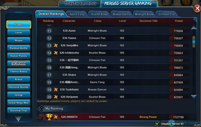 2020-10-10 - Screenshot1 - Merged Server Ranking Power Top 11 to 20