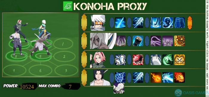 Novo Site de Combo - Konoha Proxy 