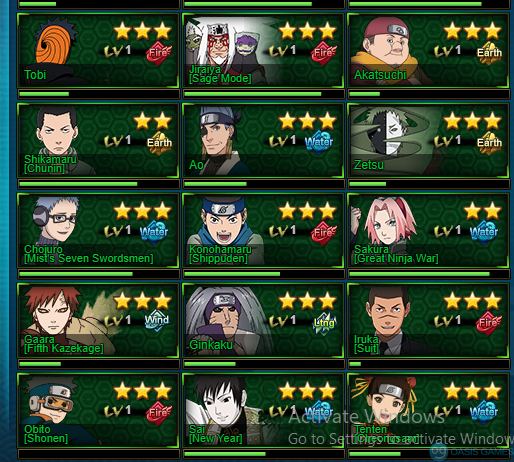 Naruto Online 9