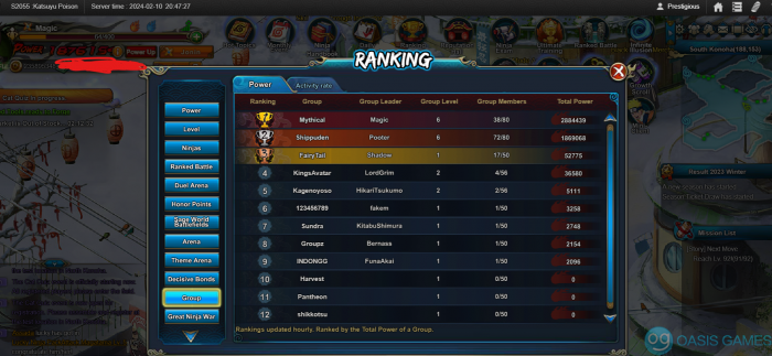 Screenshot 2024-02-10 Group Power Ranking