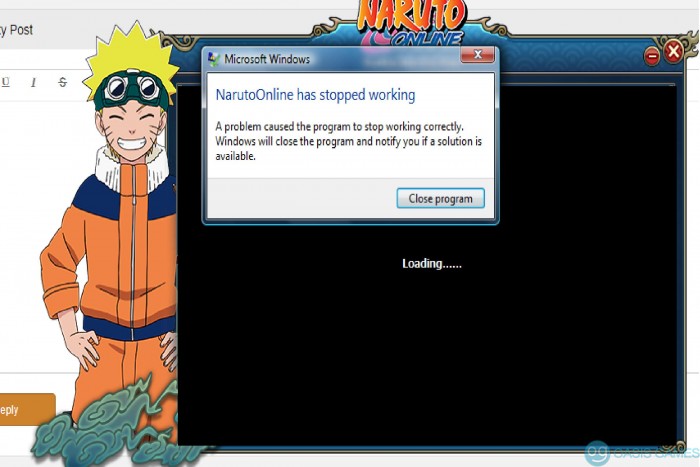 Is there a naruto online mini client